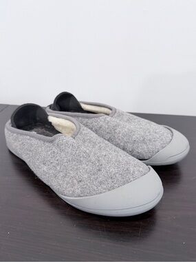 Mahabis Original Removable Soles Gray Slippers 7.5